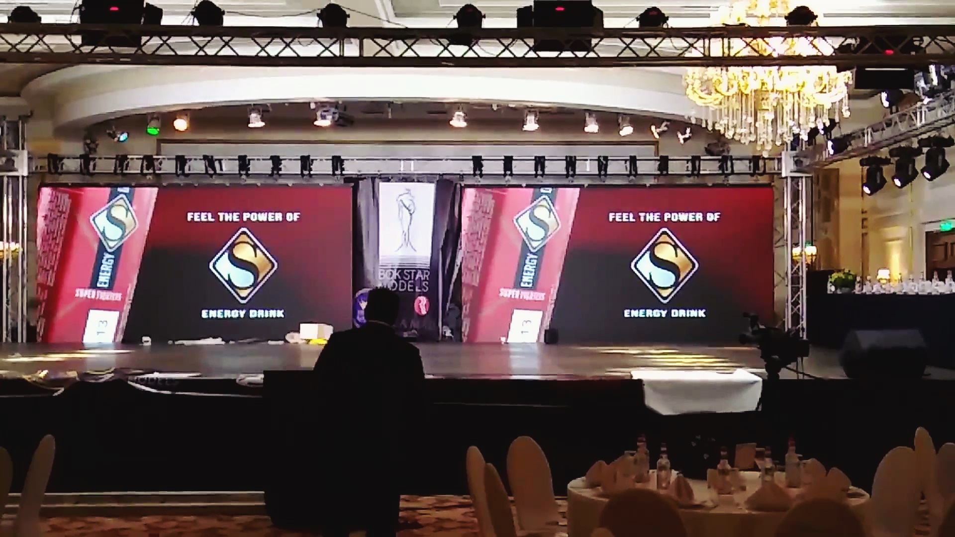 LED screen special event