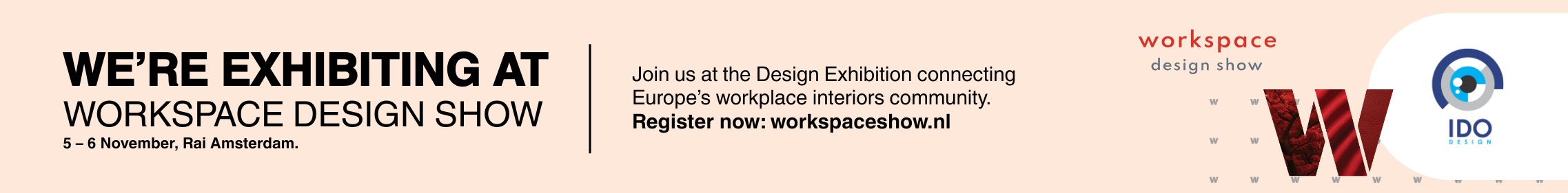 IDO Design at workspace design show 2025
