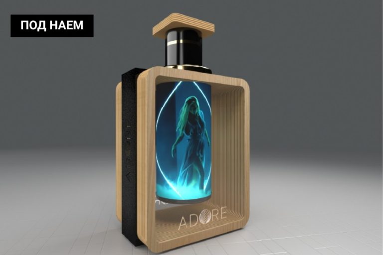 Цилиндричен LED екран от IDO Design под наем