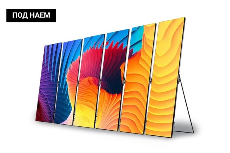 LED екрани P2.2 от IDO Design под наем