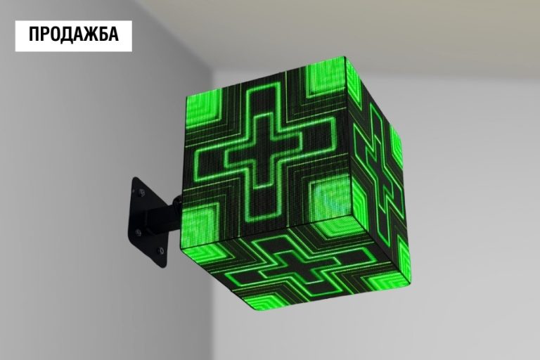 LED куб от IDO Design