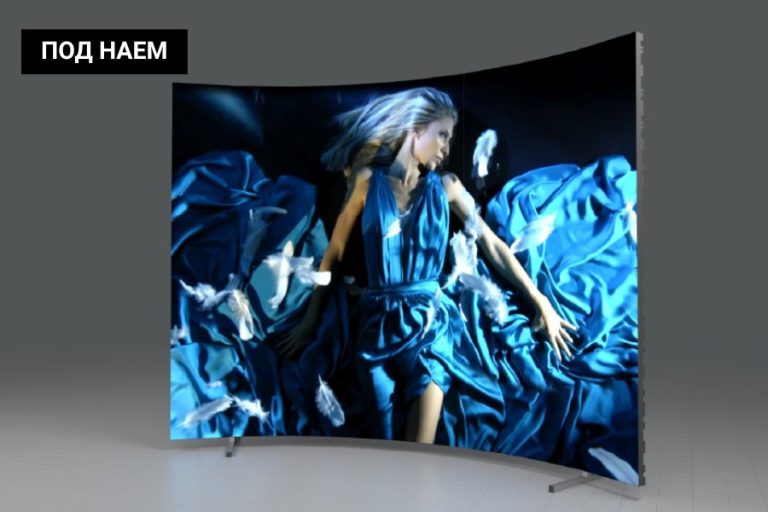 LED стена от IDO Design под наем